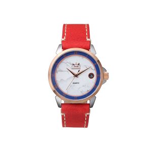 Howlite Quartz 40mm Watch