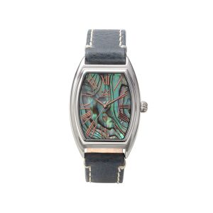 Paua Shell Tonneau 35mm Quartz Watch