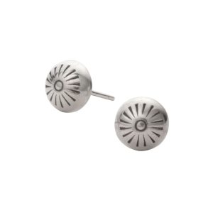 Navajo Flower Stud Earrings