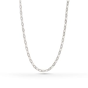 Flat Chain Adjustable Necklace
