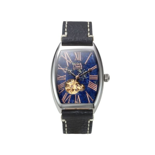 นาฬิกา Lapis Lazuli Tonneau Automatic Self-Winding ขนาด 37 มม.