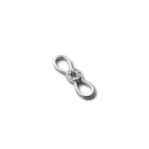 ชิ้นส่วนสร้อยคอ Arabesque Infinity Loop
