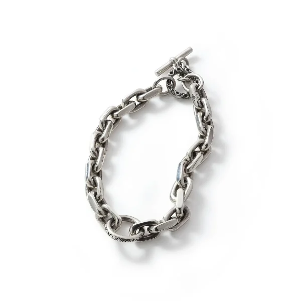 Arabesque Ring Charm Chain Bracelet - Image 3