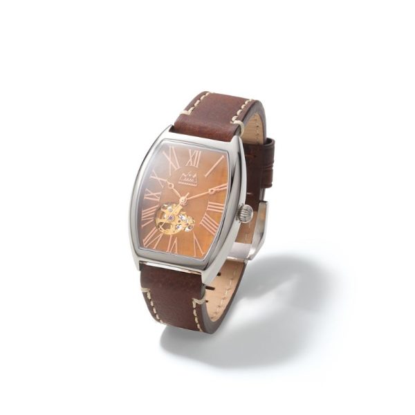 Tiger Eye Tonneau Automatic Self-Winding 37mm Watch - รูปภาพ 2