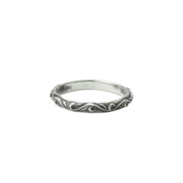 Sun Symbol and Arabesque Ring - Image 2