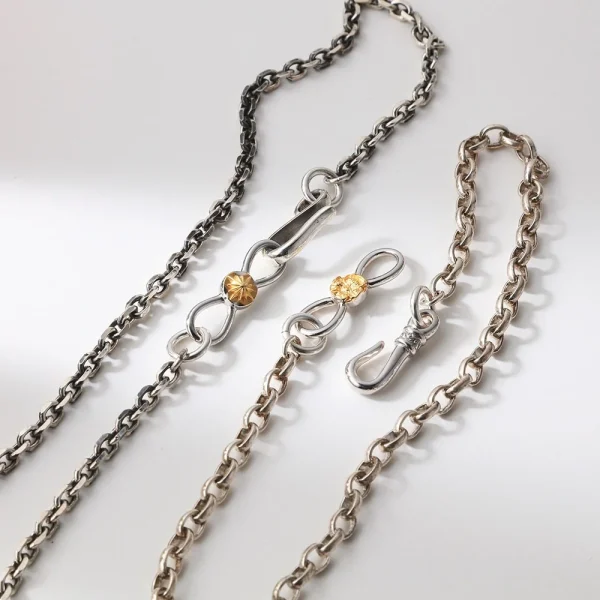 Arabesque S-shaped Hook Necklace Parts - Image 2