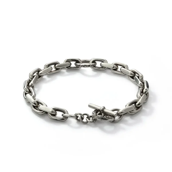 Arabesque Ring Charm Chain Bracelet - Image 2