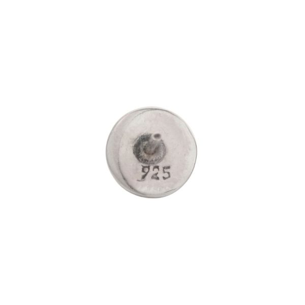 Navajo Flower Stud Earrings - Image 3