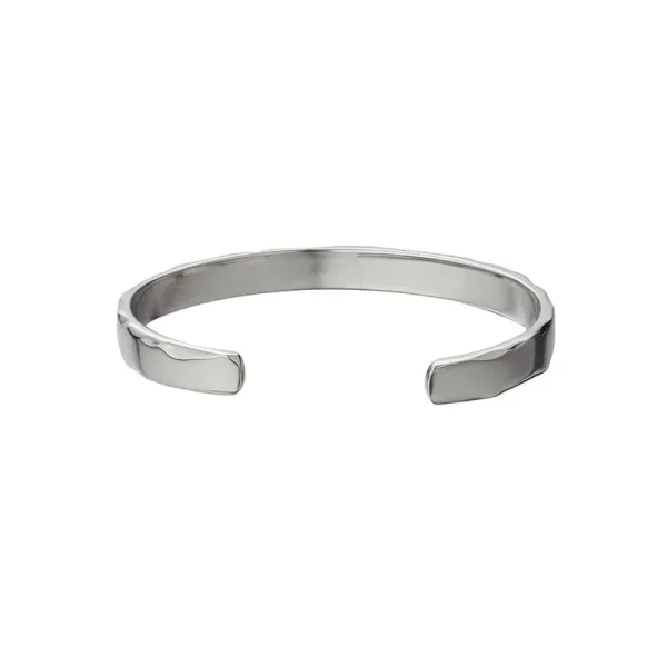 Sun Symbol 18K Gold Plated Bangle, Slim - รูปภาพ 3