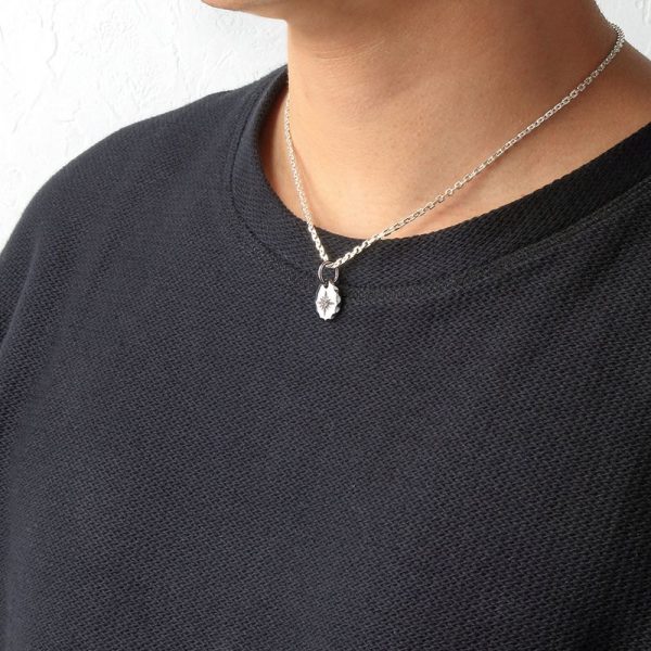 June Birthstone Moonstone Sun Symbol Pendant - Image 3