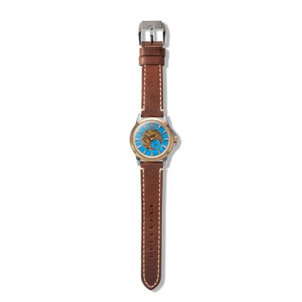 Turquoise Automatic Self-Winding 42mm Watch - รูปภาพ 3