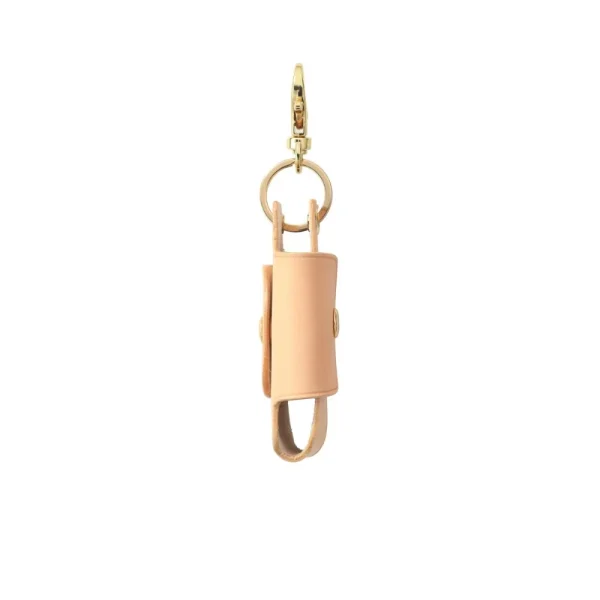 Genuine Leather Key Case Natural Saddle Leather - Image 3