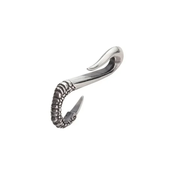 Eagle Claw S-shaped Hook Necklace Parts - รูปภาพ 2