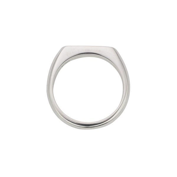 Sun Symbol Square Signet Ring - Image 5