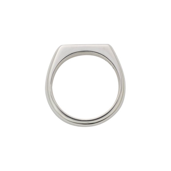 Arabesque Square Signet Ring, Slim - รูปภาพ 4