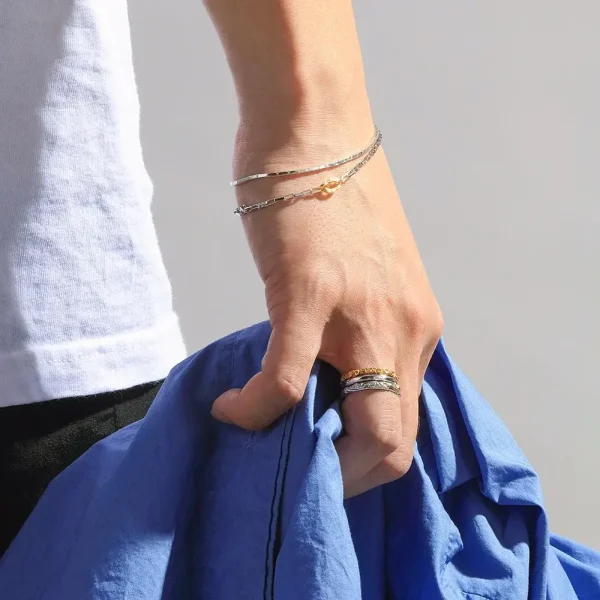 Snake Chain Bracelet - รูปภาพ 3