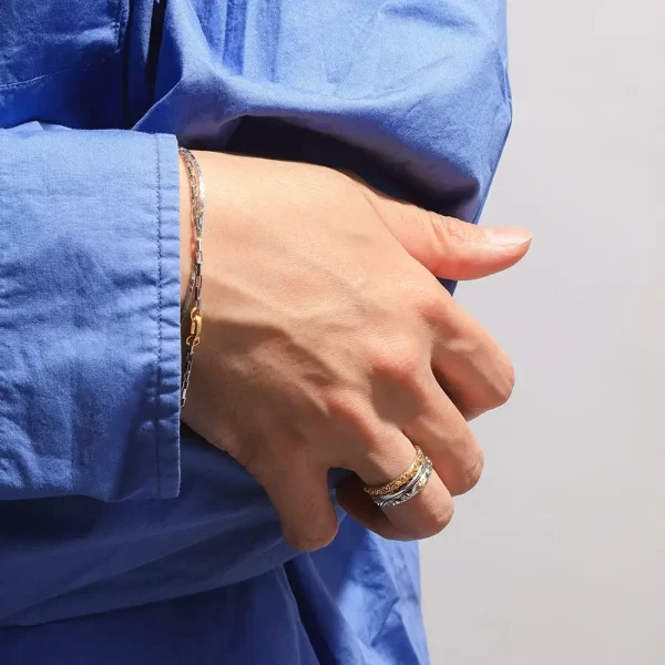 Arabesque 24K Gold Plated Ring - รูปภาพ 3