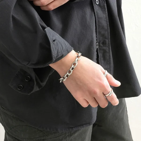 American Chain Bracelet - รูปภาพ 4