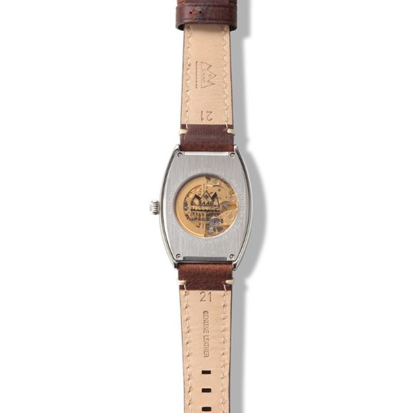 Tiger Eye Tonneau Automatic Self-Winding 37mm Watch - รูปภาพ 5