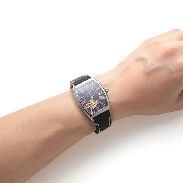Lapis Lazuli Tonneau Automatic Self-Winding 37mm Watch - รูปภาพ 6