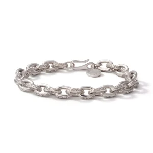 Sana Arabesque Large Oval-link Chain Bracelet