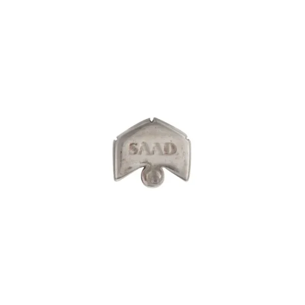 Shell Triangular Stud Earrings - Image 3