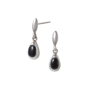ต่างหูสตั๊ดหยดน้ำ Onyx