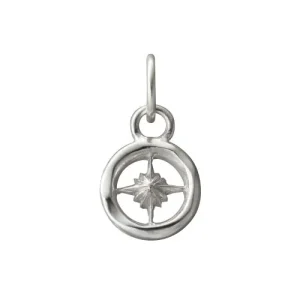 Sun Symbol Charm Pendant