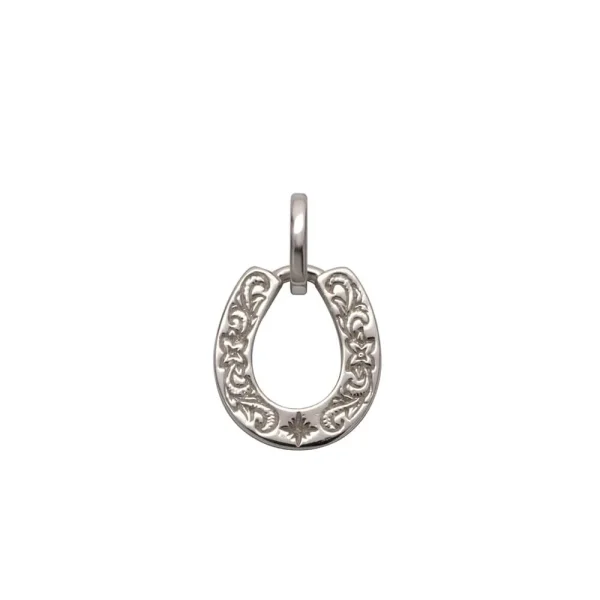 Horseshoe Arabesque Pendant - Image 2