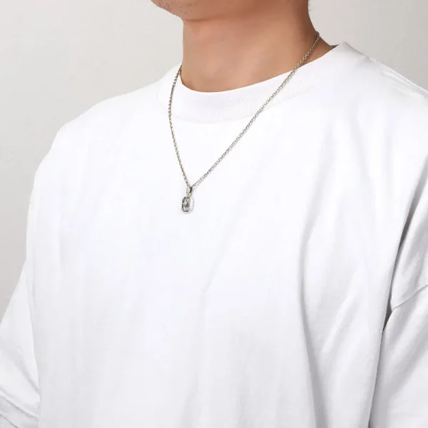 Sun Symbol Square Pendant - Image 5