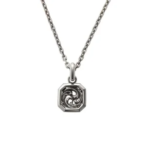Arabesque Square Pendant