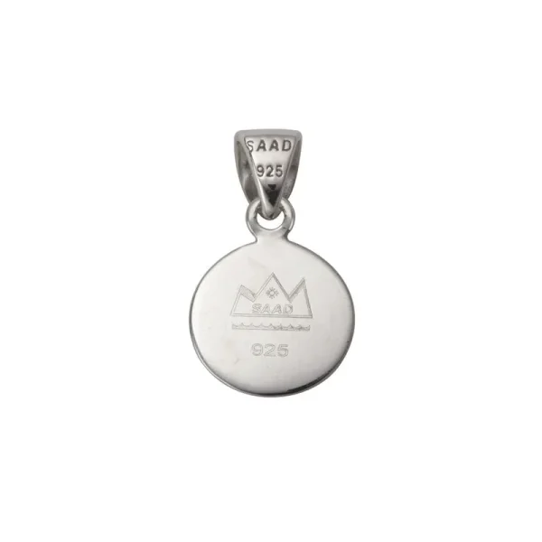 New Mexico State Flag 18K Gold Plated Pendant - Image 3