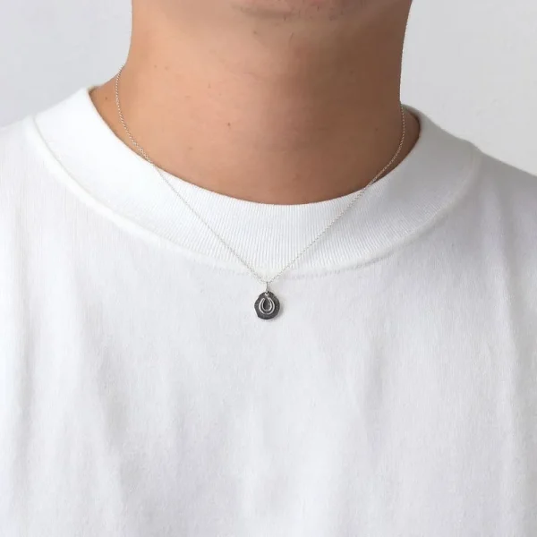 Horseshoe Tufa Cast Pendant - รูปภาพ 4