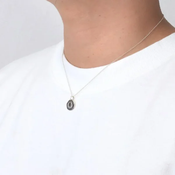 Horseshoe Tufa Cast Pendant - รูปภาพ 5