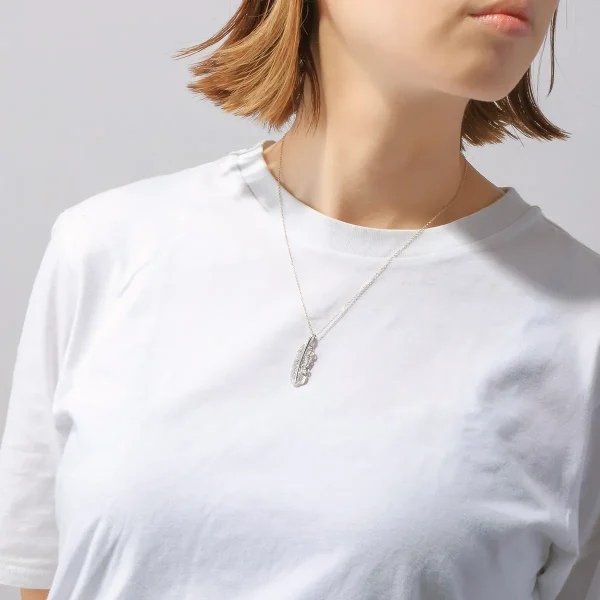 Feather Arabesque Openwork Pendant - รูปภาพ 4
