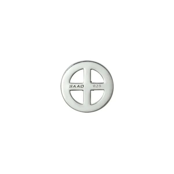 Sun Symbol Medicine Wheel Necklace Parts - Image 2