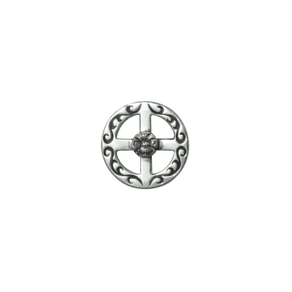 Poppy Flower and Arabesque Medicine Wheel Necklace Parts