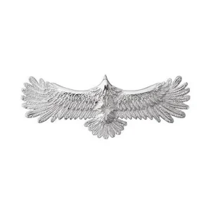 Eagle and Sun Symbol Pendant