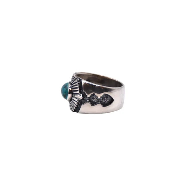 Archive Collection Spider Web Turquoise Sunburst Ring - รูปภาพ 2