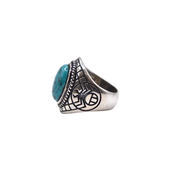 Archive Collection Spider Web Turquoise Spider Ring - รูปภาพ 2