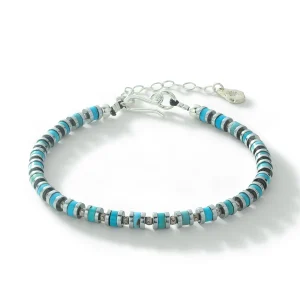 Horizon Heishi Turquoise Bracelet – 4.2mm
